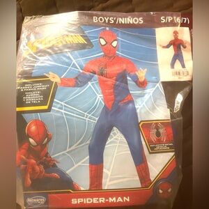Spider-Man Boys Costume